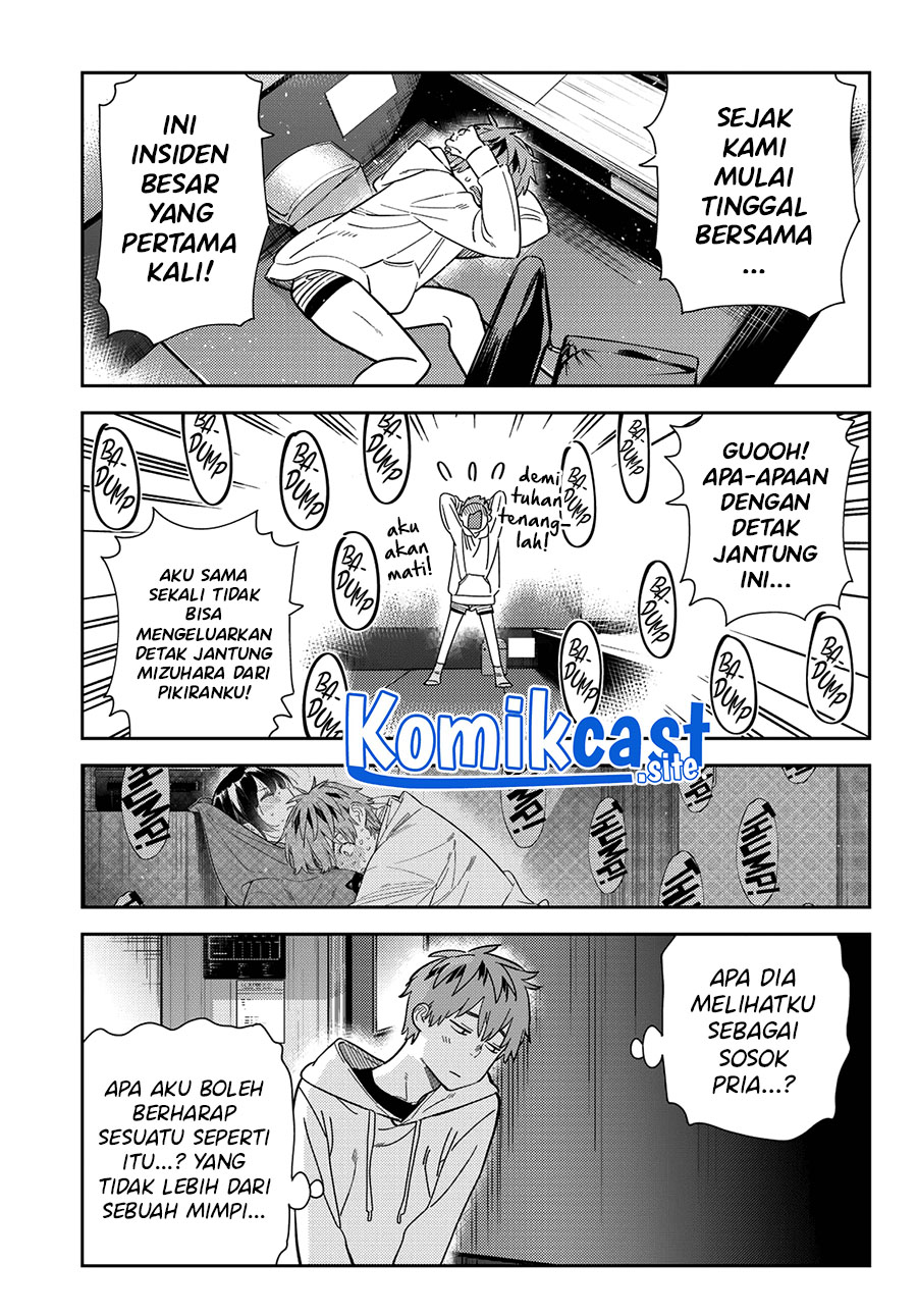Kanojo, Okarishimasu Chapter 277