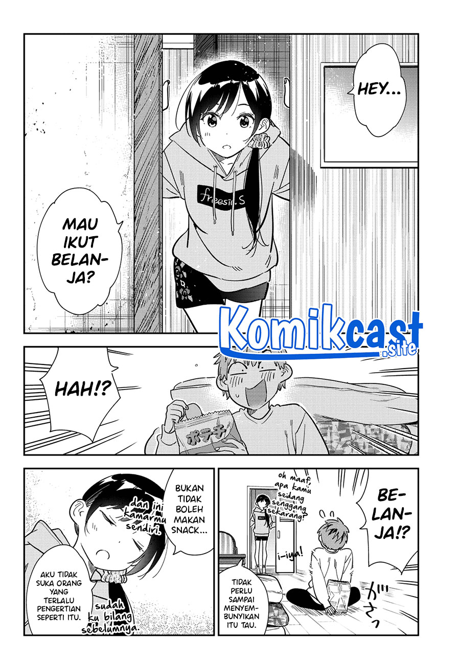 Kanojo, Okarishimasu Chapter 277