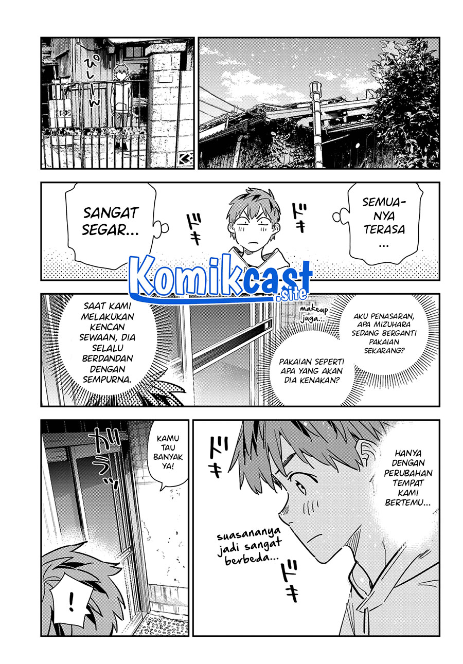 Kanojo, Okarishimasu Chapter 277