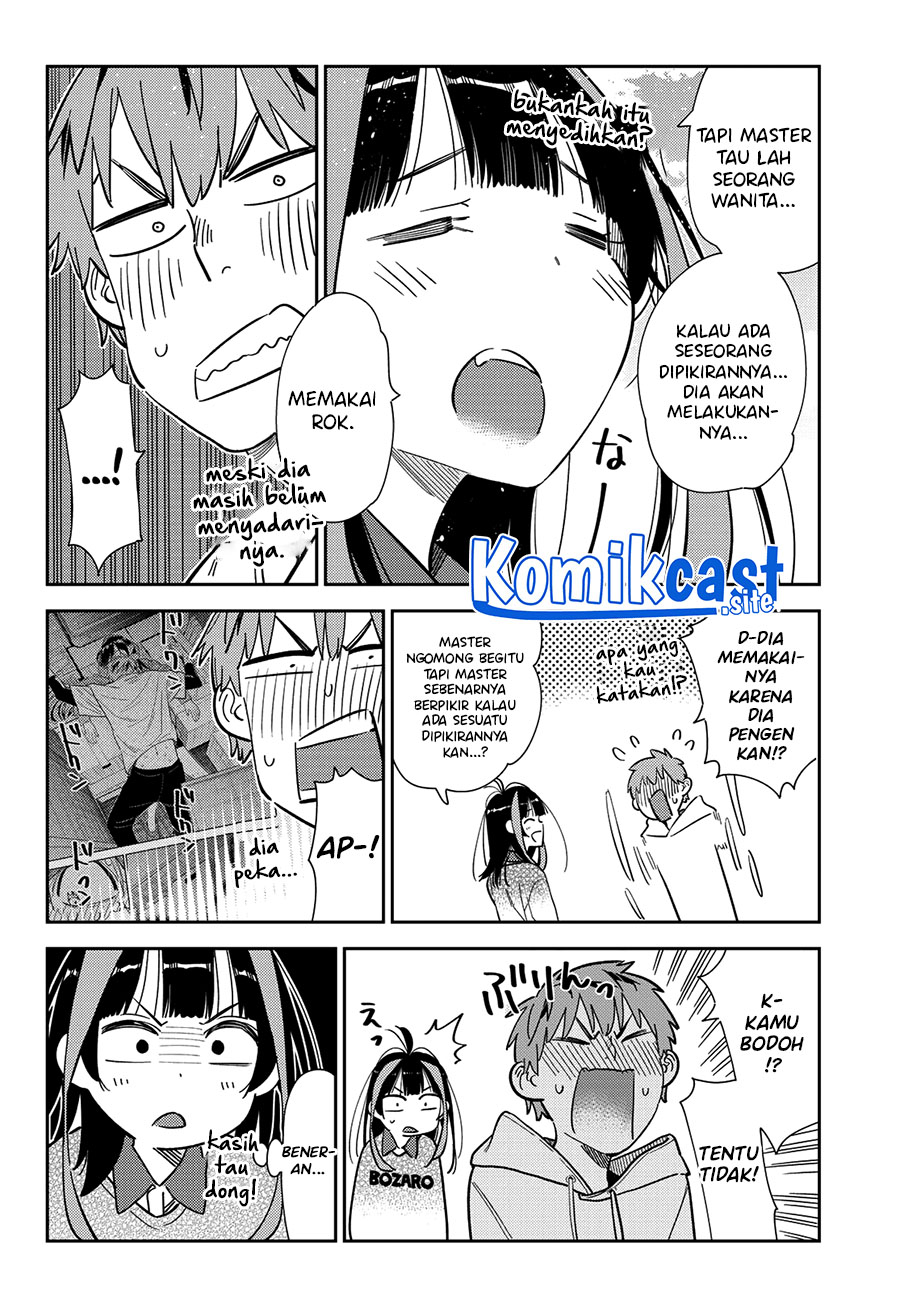 Kanojo, Okarishimasu Chapter 277
