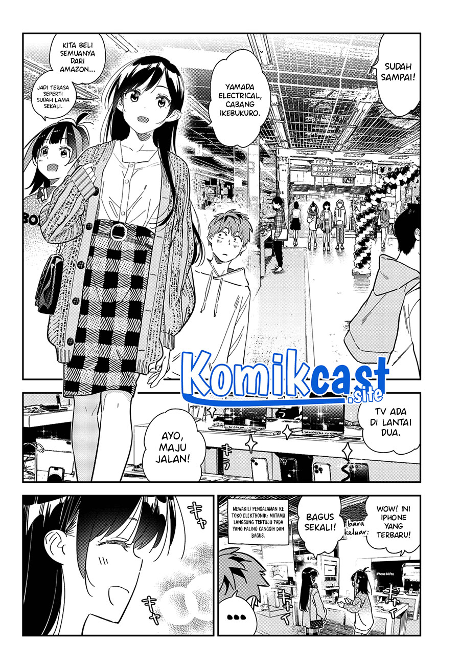 Kanojo, Okarishimasu Chapter 277