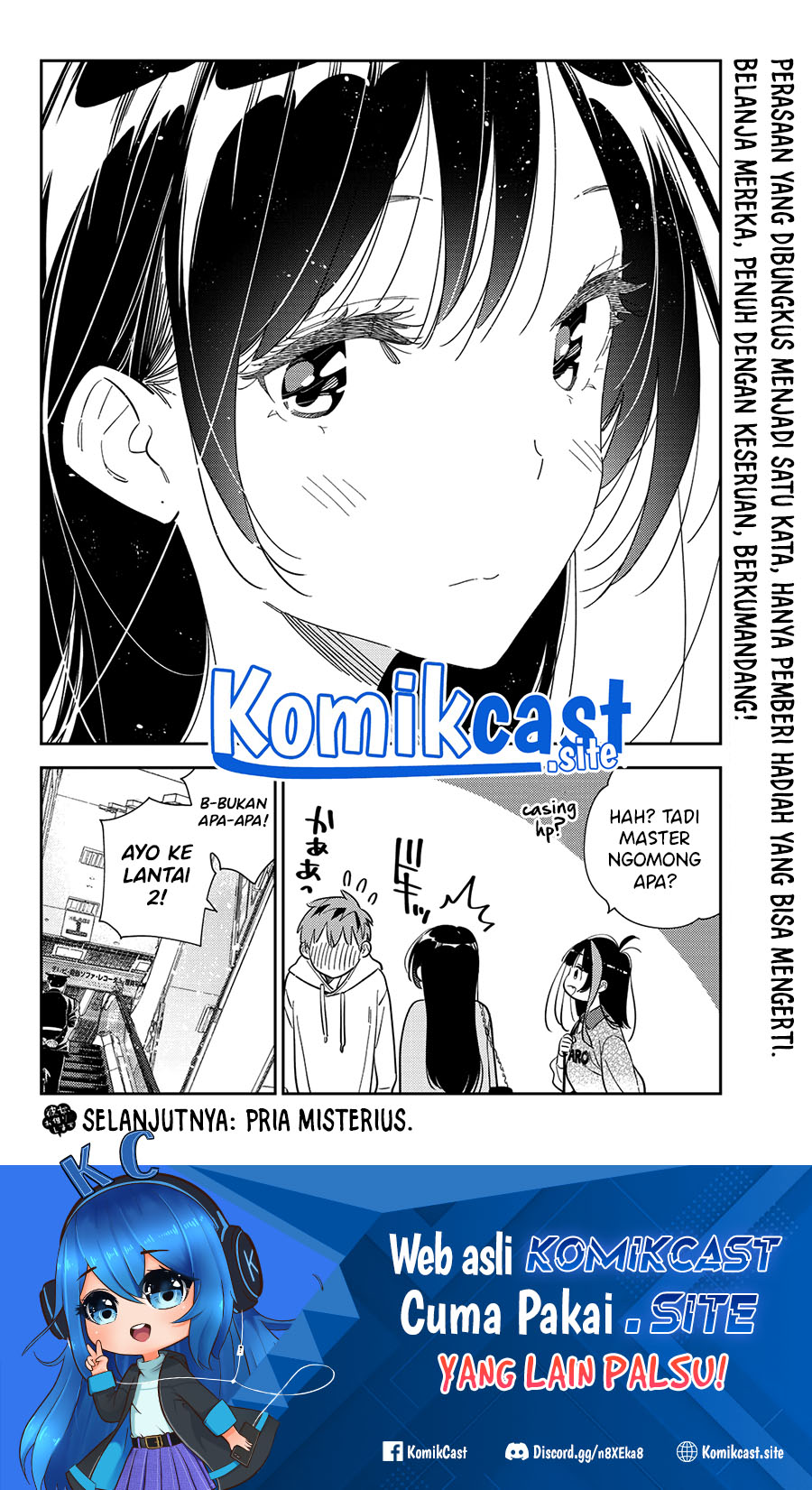 Kanojo, Okarishimasu Chapter 277