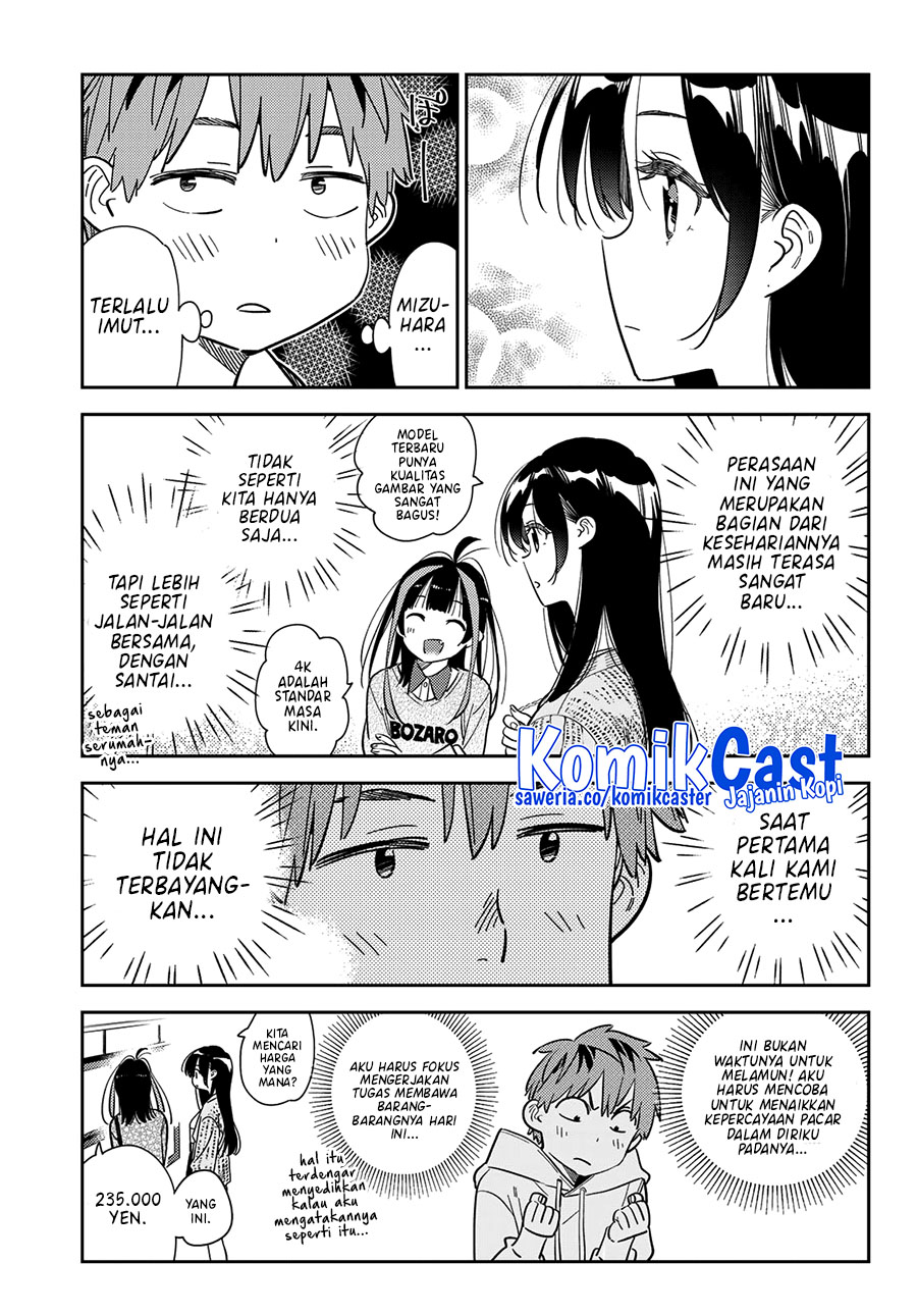 Kanojo, Okarishimasu Chapter 278