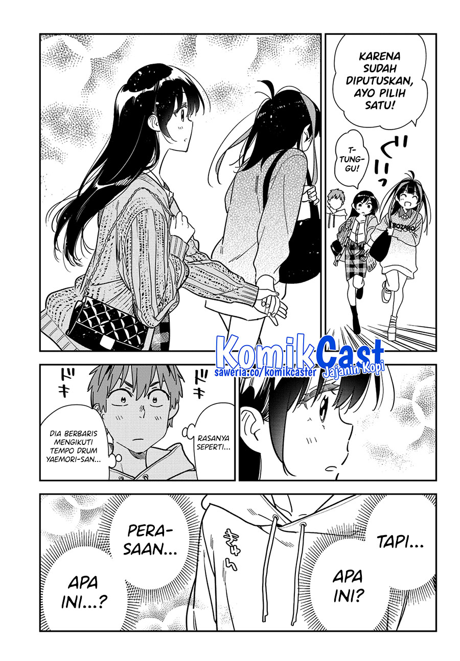Kanojo, Okarishimasu Chapter 278