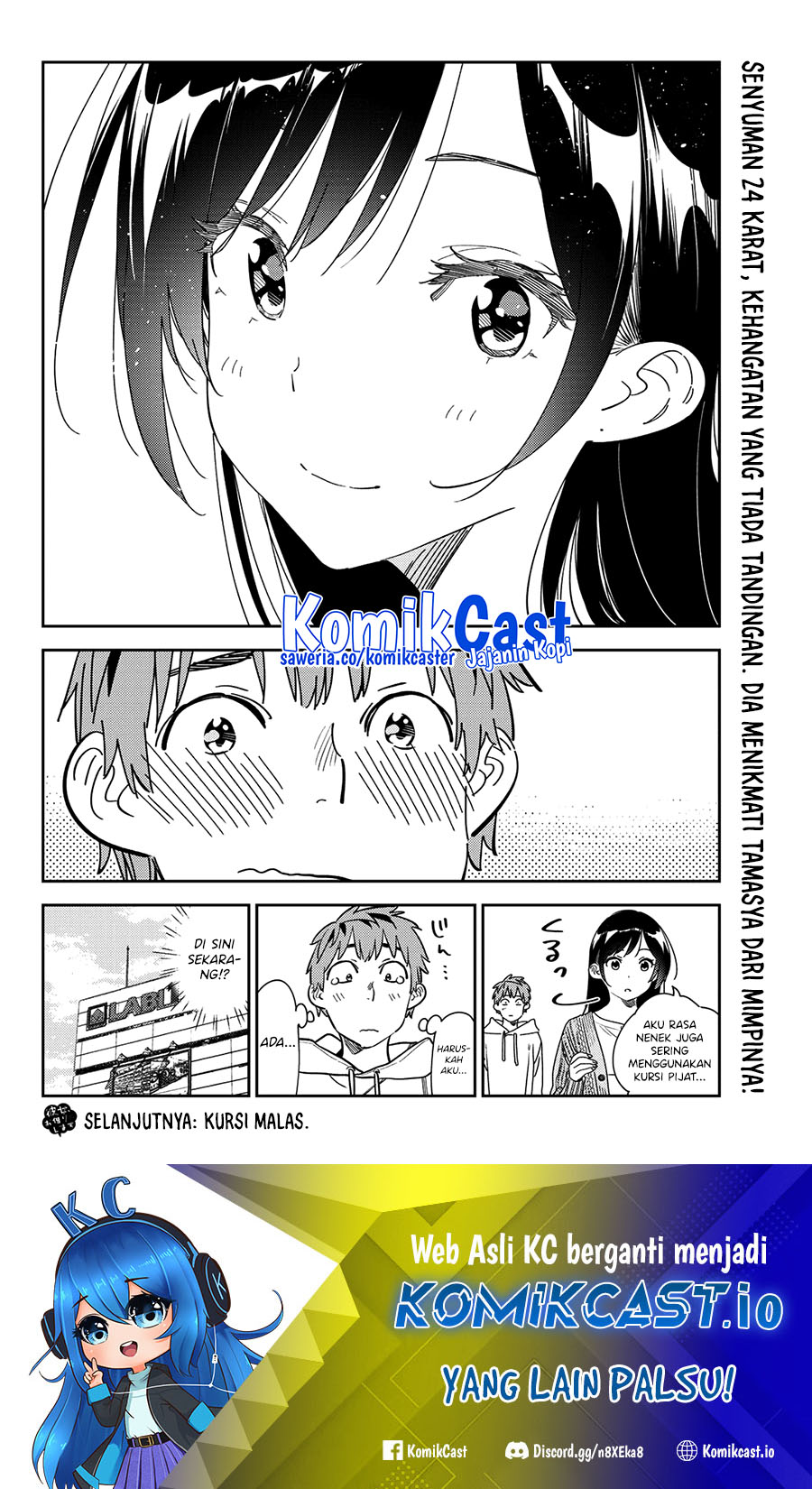 Kanojo, Okarishimasu Chapter 278