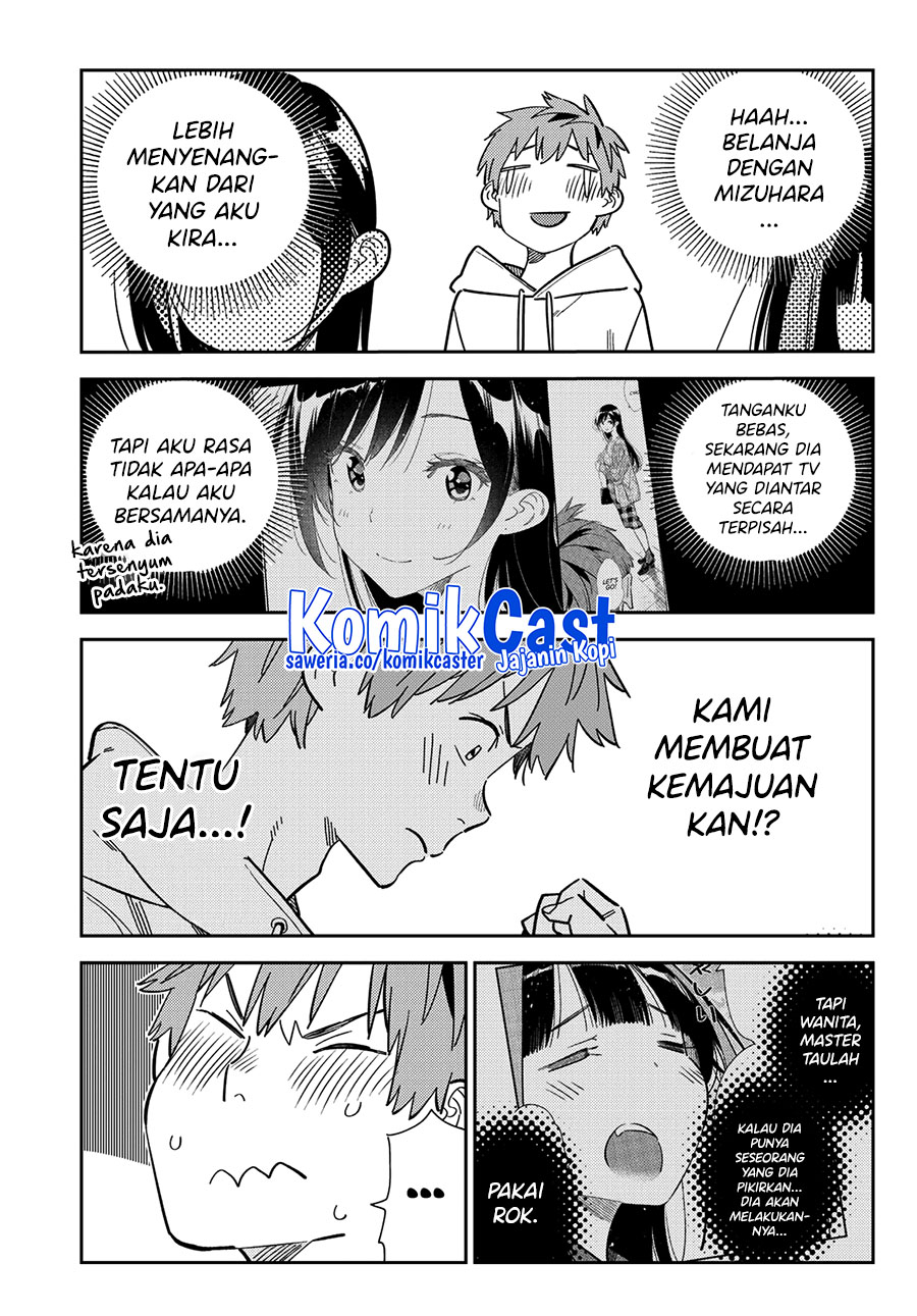 Kanojo, Okarishimasu Chapter 279