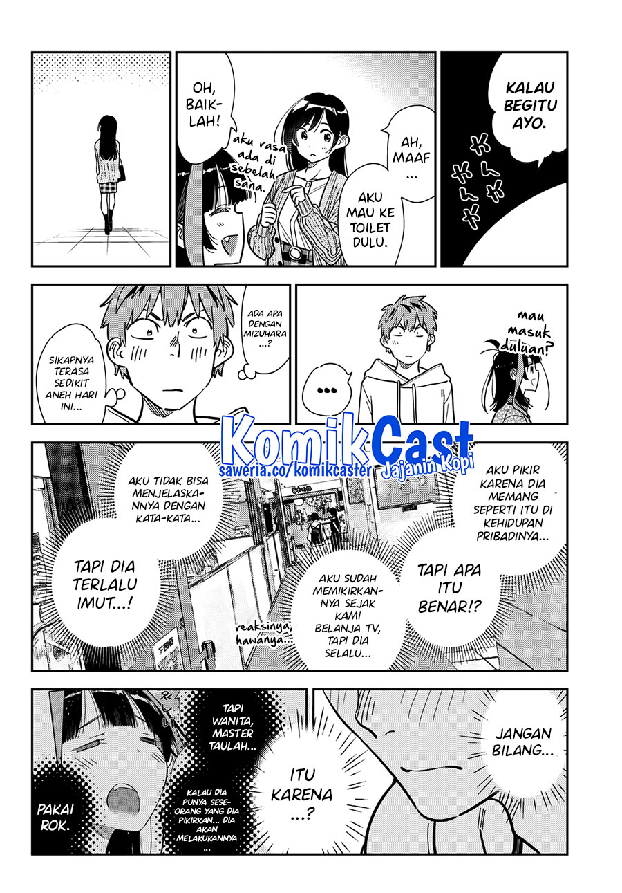Kanojo, Okarishimasu Chapter 279