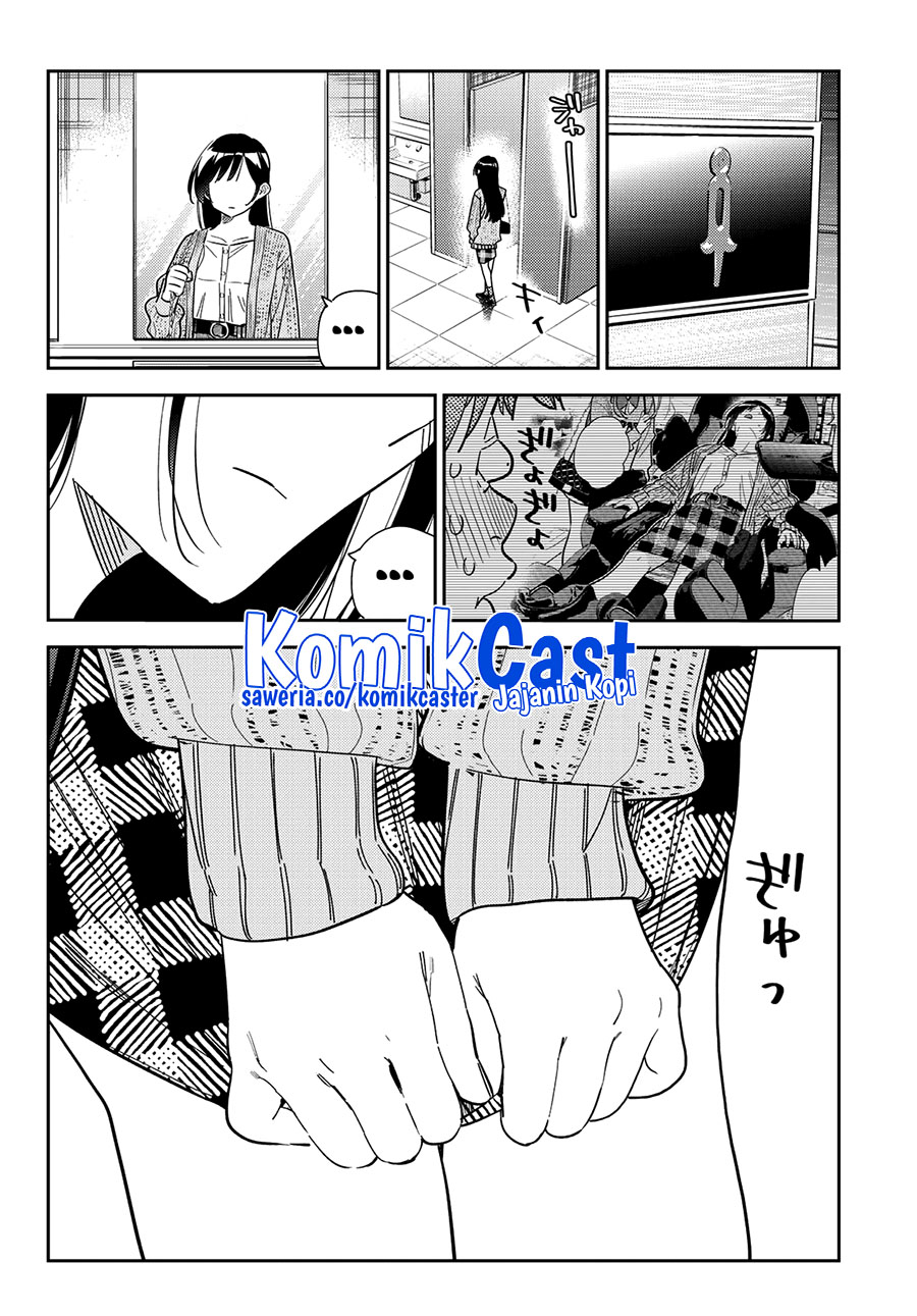 Kanojo, Okarishimasu Chapter 279