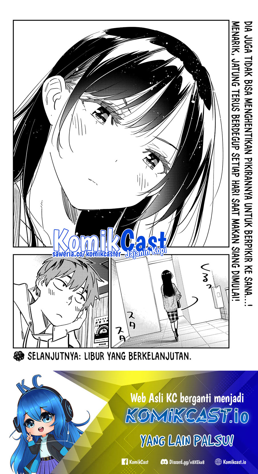 Kanojo, Okarishimasu Chapter 279