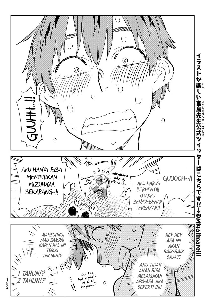 Kanojo, Okarishimasu Chapter 283