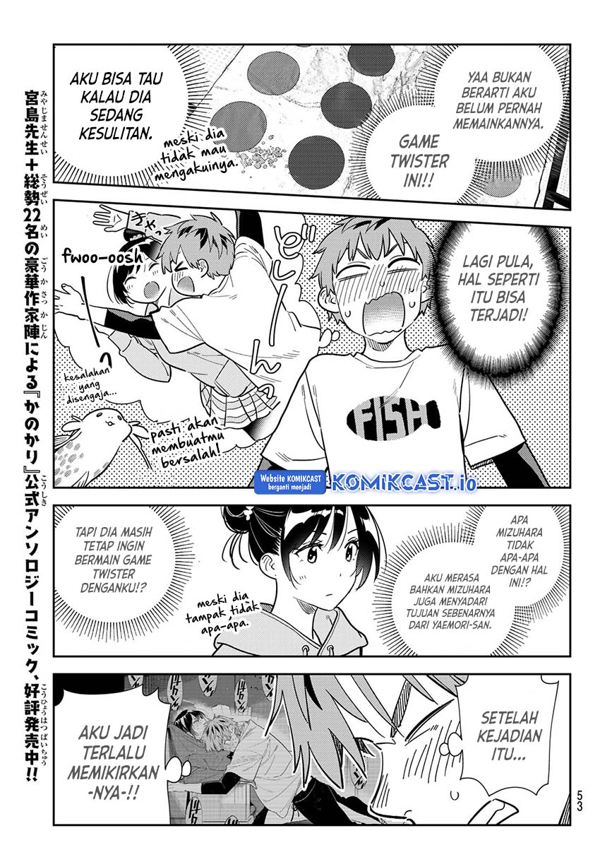 Kanojo, Okarishimasu Chapter 284