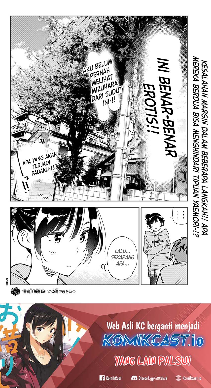 Kanojo, Okarishimasu Chapter 284