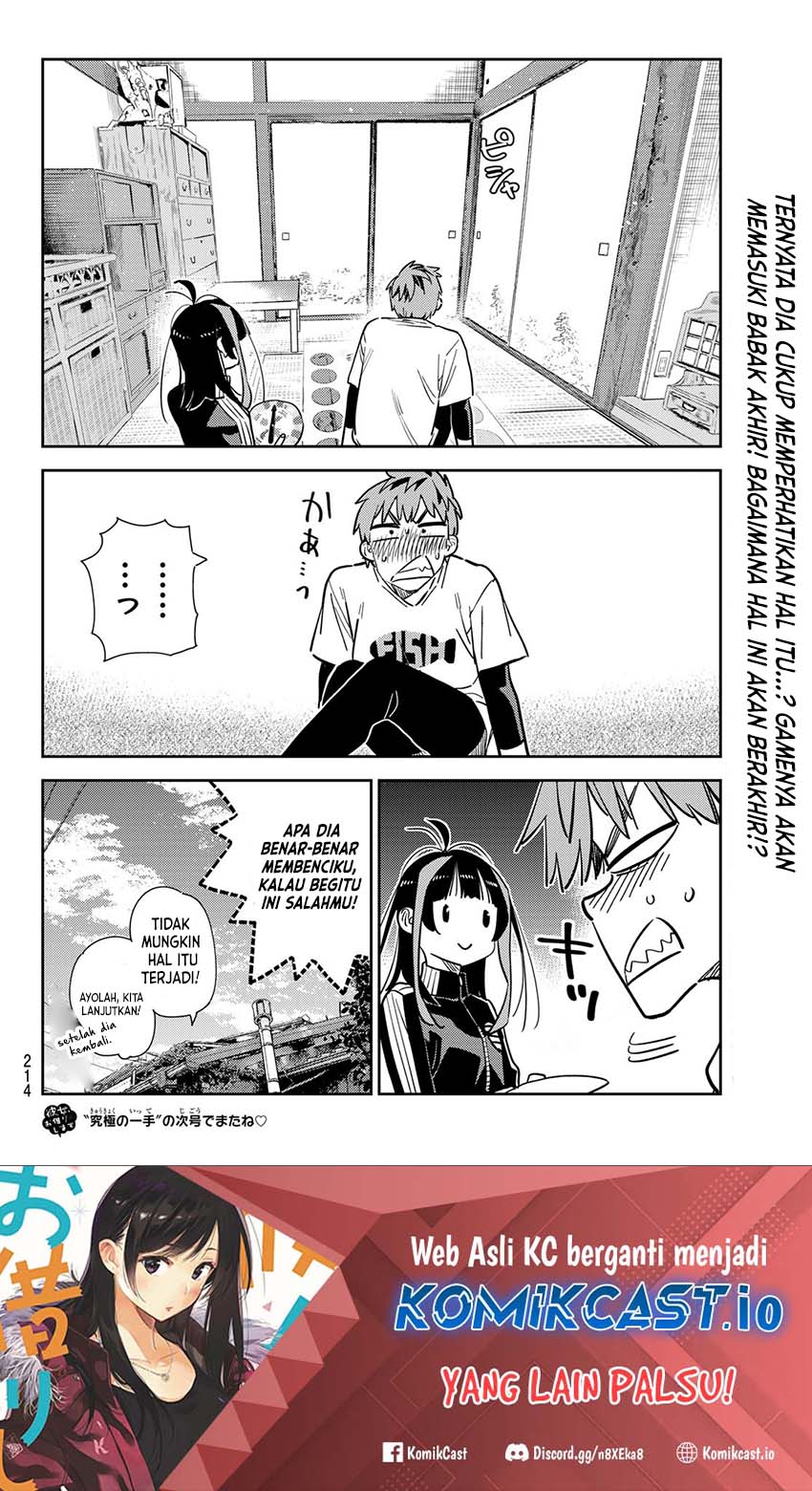 Kanojo, Okarishimasu Chapter 285