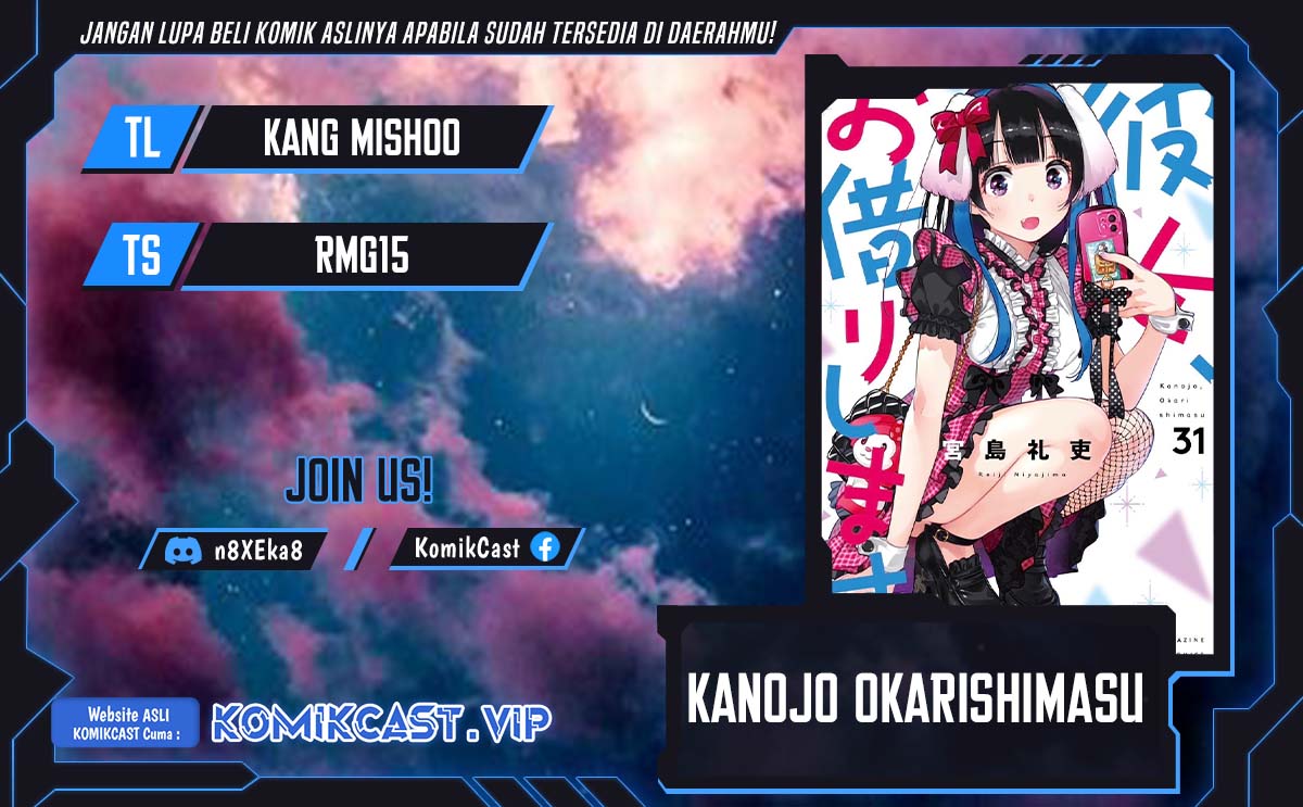 Kanojo, Okarishimasu Chapter 289
