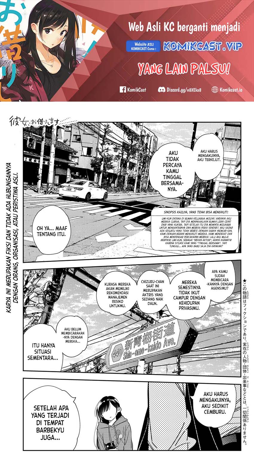Kanojo, Okarishimasu Chapter 289