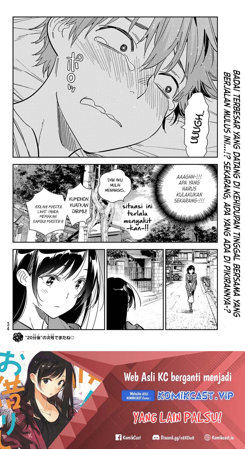 Kanojo, Okarishimasu Chapter 289