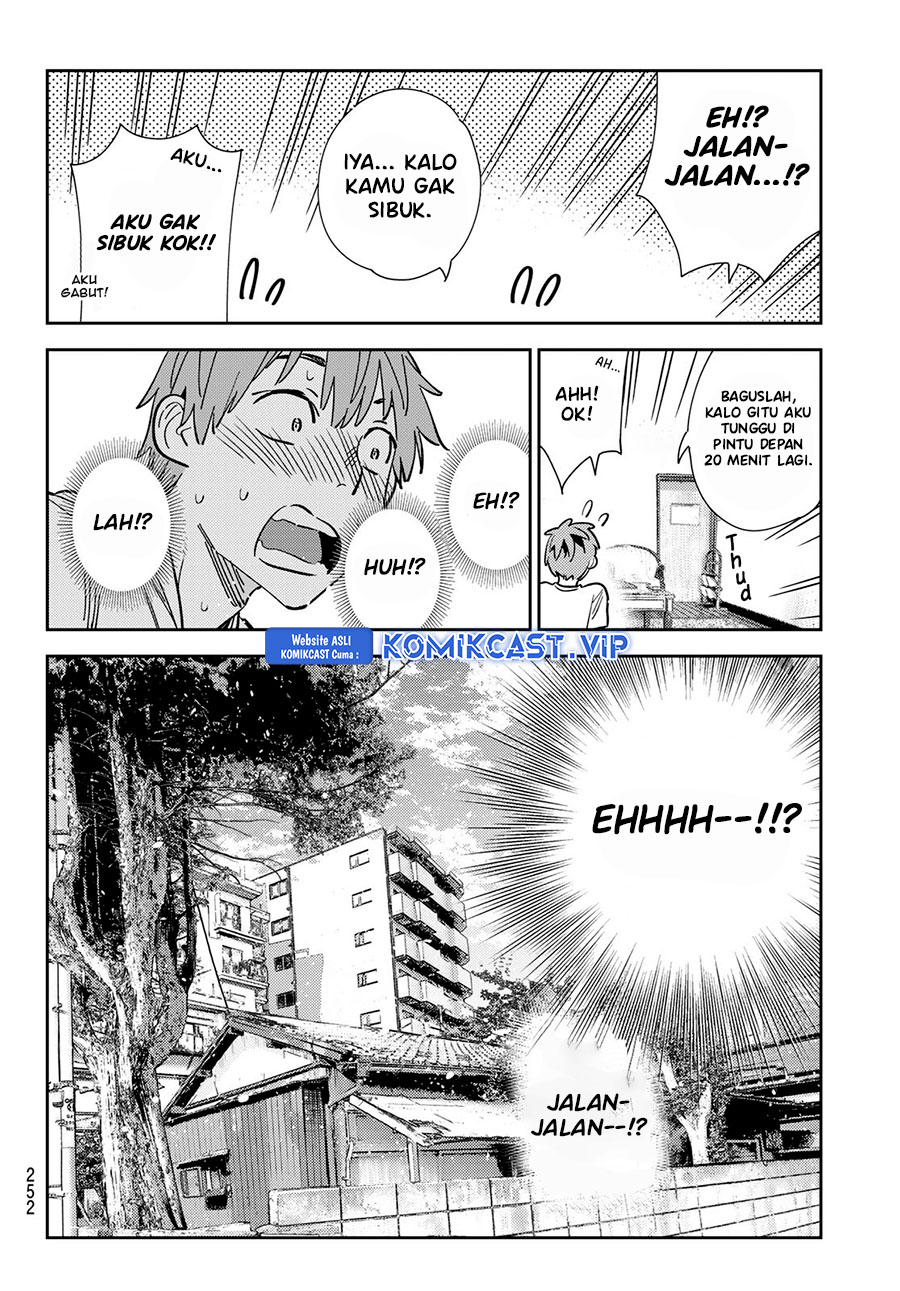 Kanojo, Okarishimasu Chapter 290