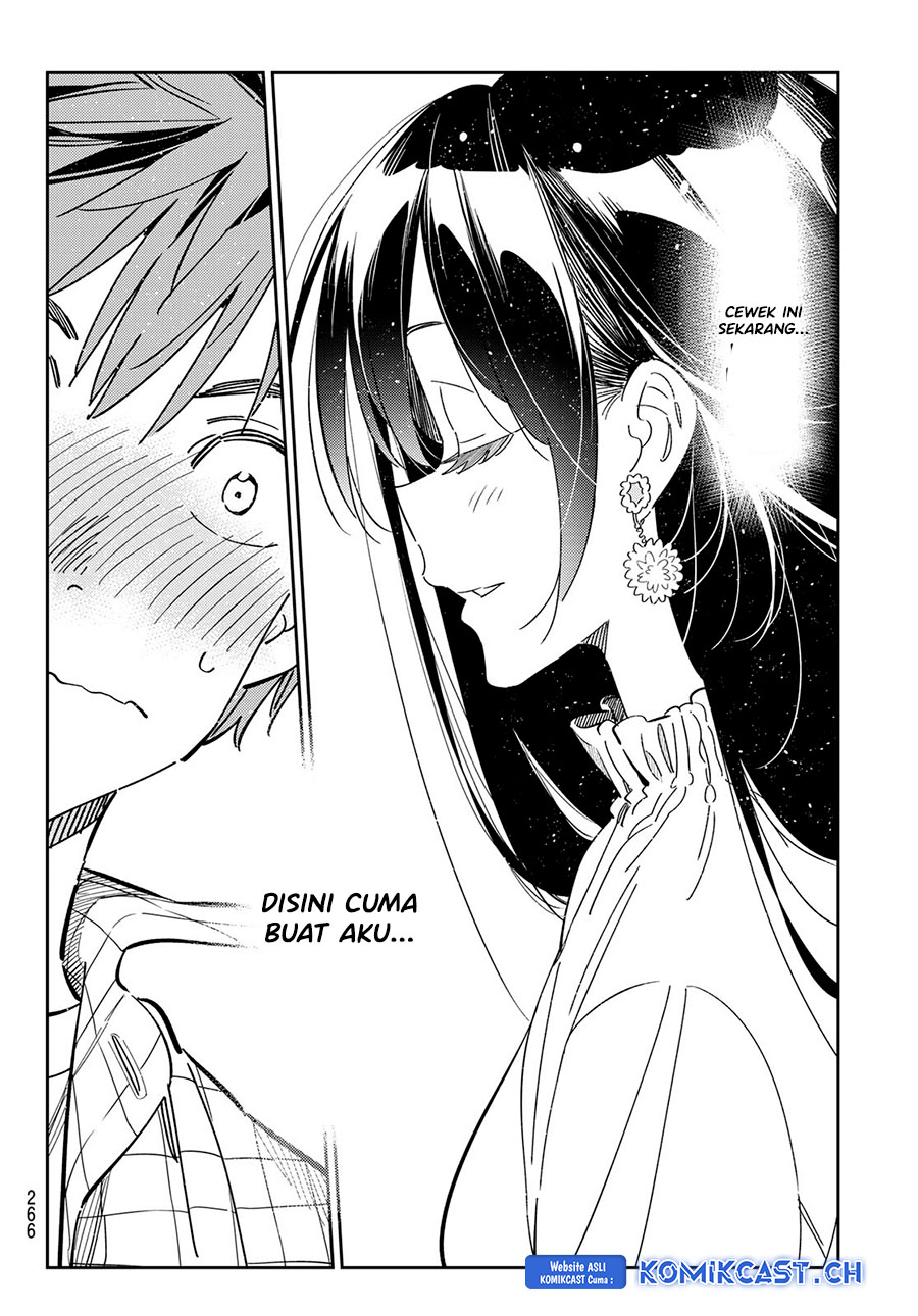 Kanojo, Okarishimasu Chapter 291