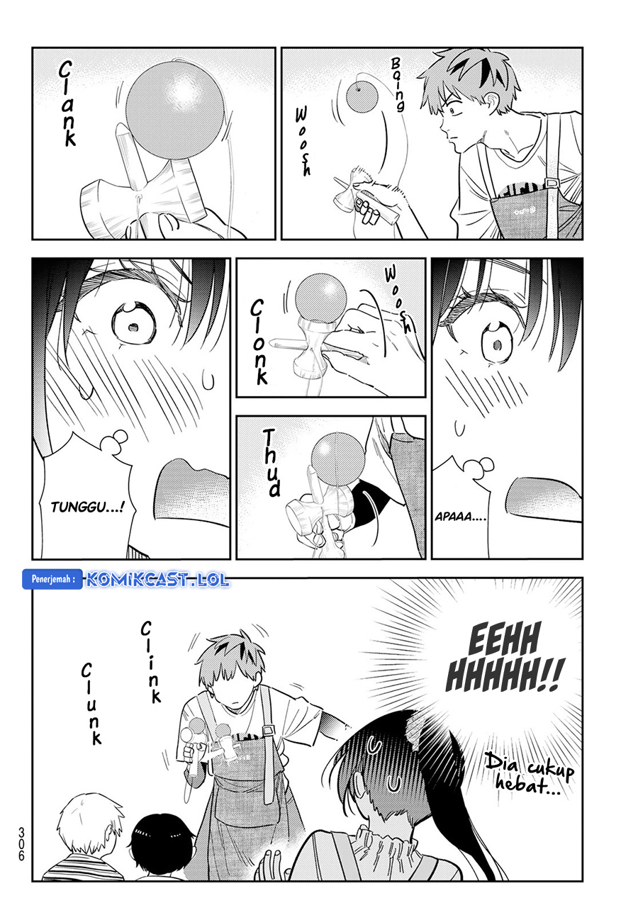 Kanojo, Okarishimasu Chapter 293