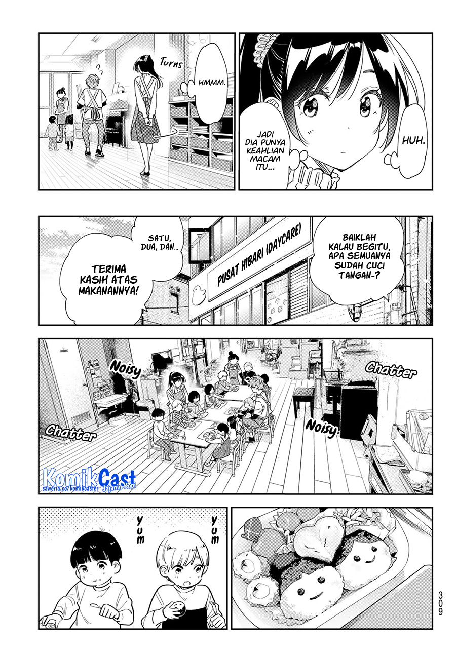 Kanojo, Okarishimasu Chapter 293