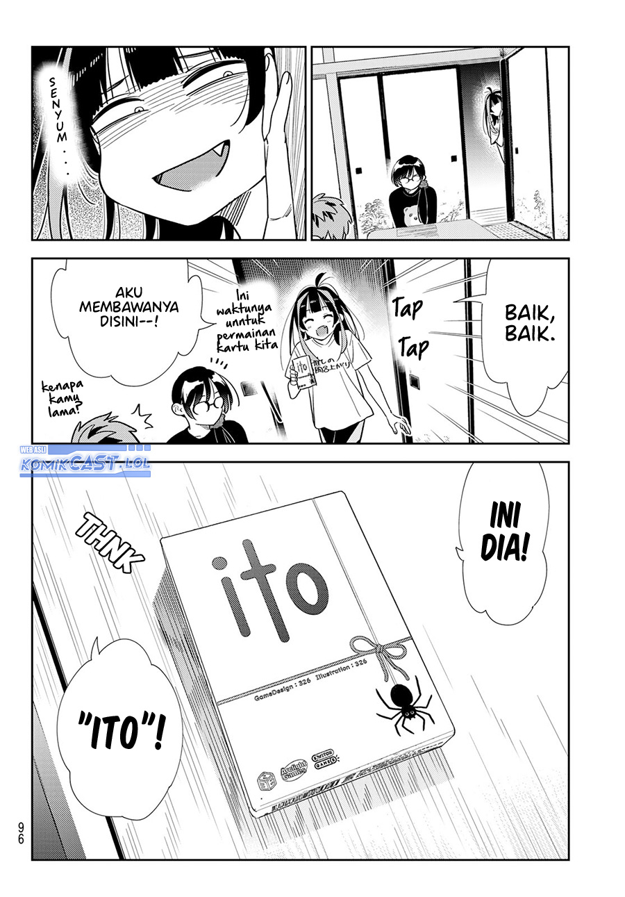 Kanojo, Okarishimasu Chapter 300