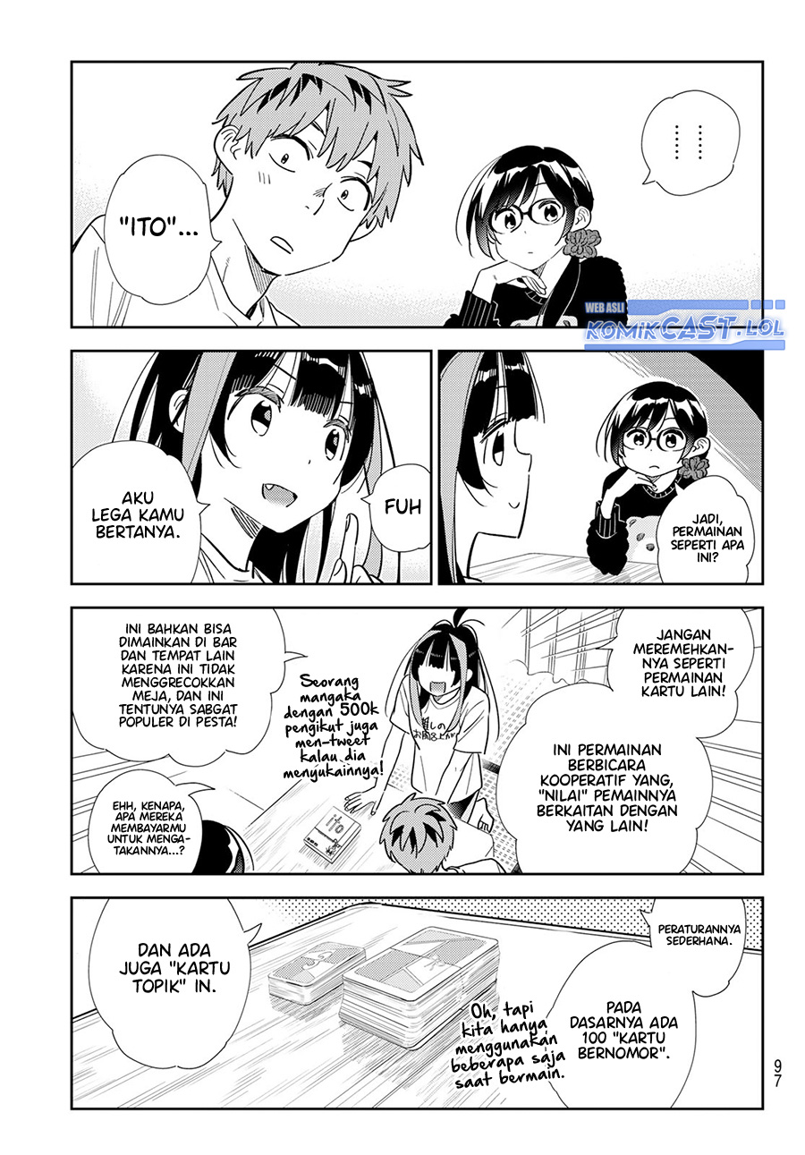 Kanojo, Okarishimasu Chapter 300