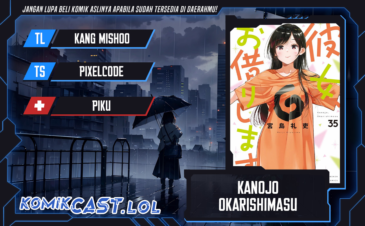 Kanojo, Okarishimasu Chapter 301