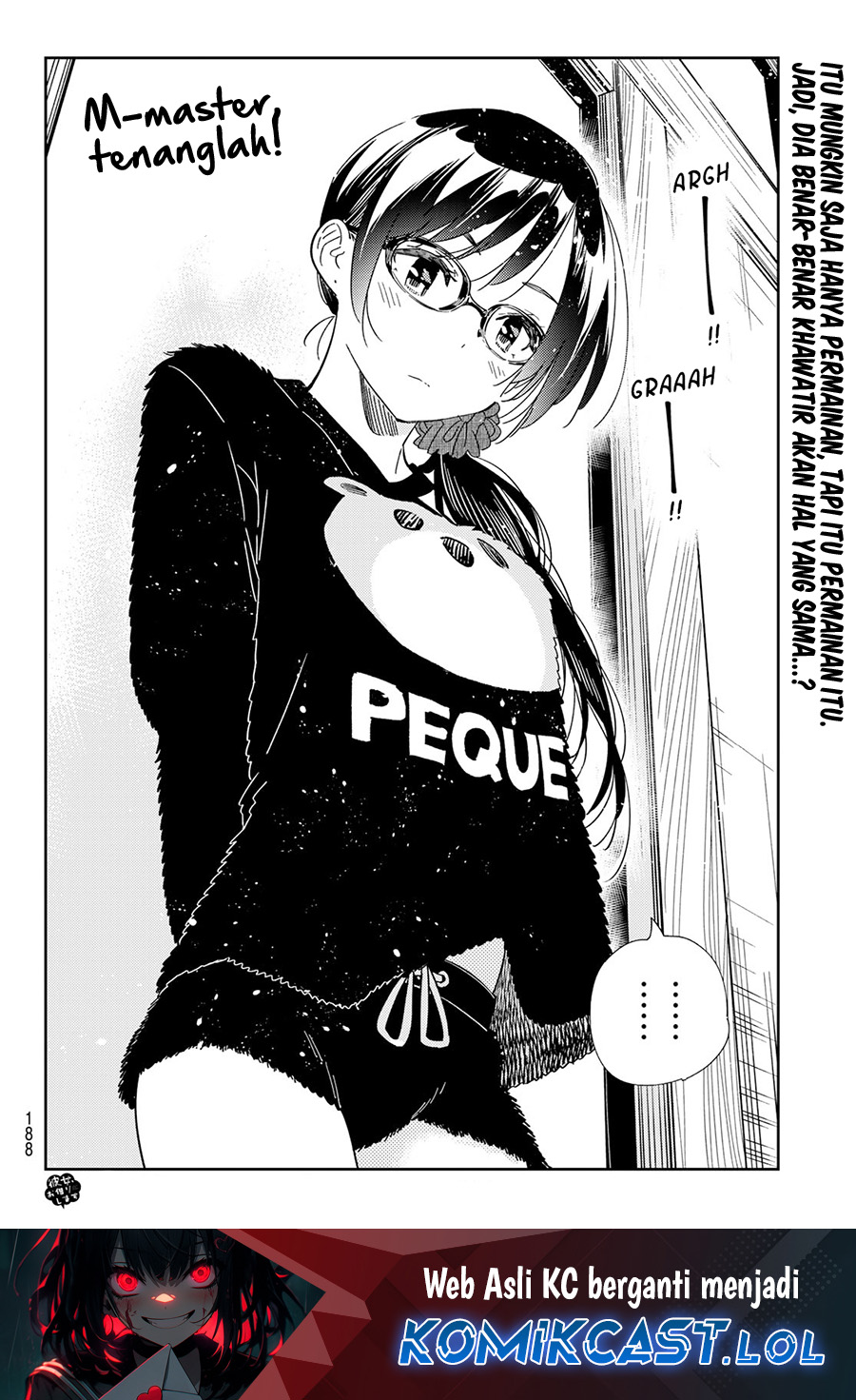 Kanojo, Okarishimasu Chapter 301