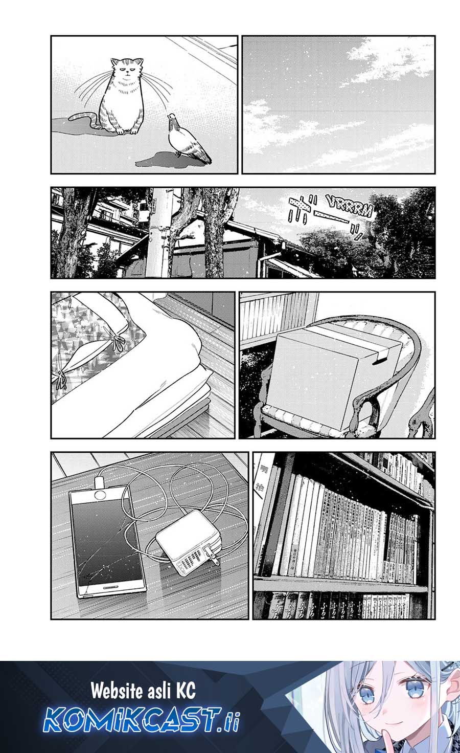 Kanojo, Okarishimasu Chapter 384