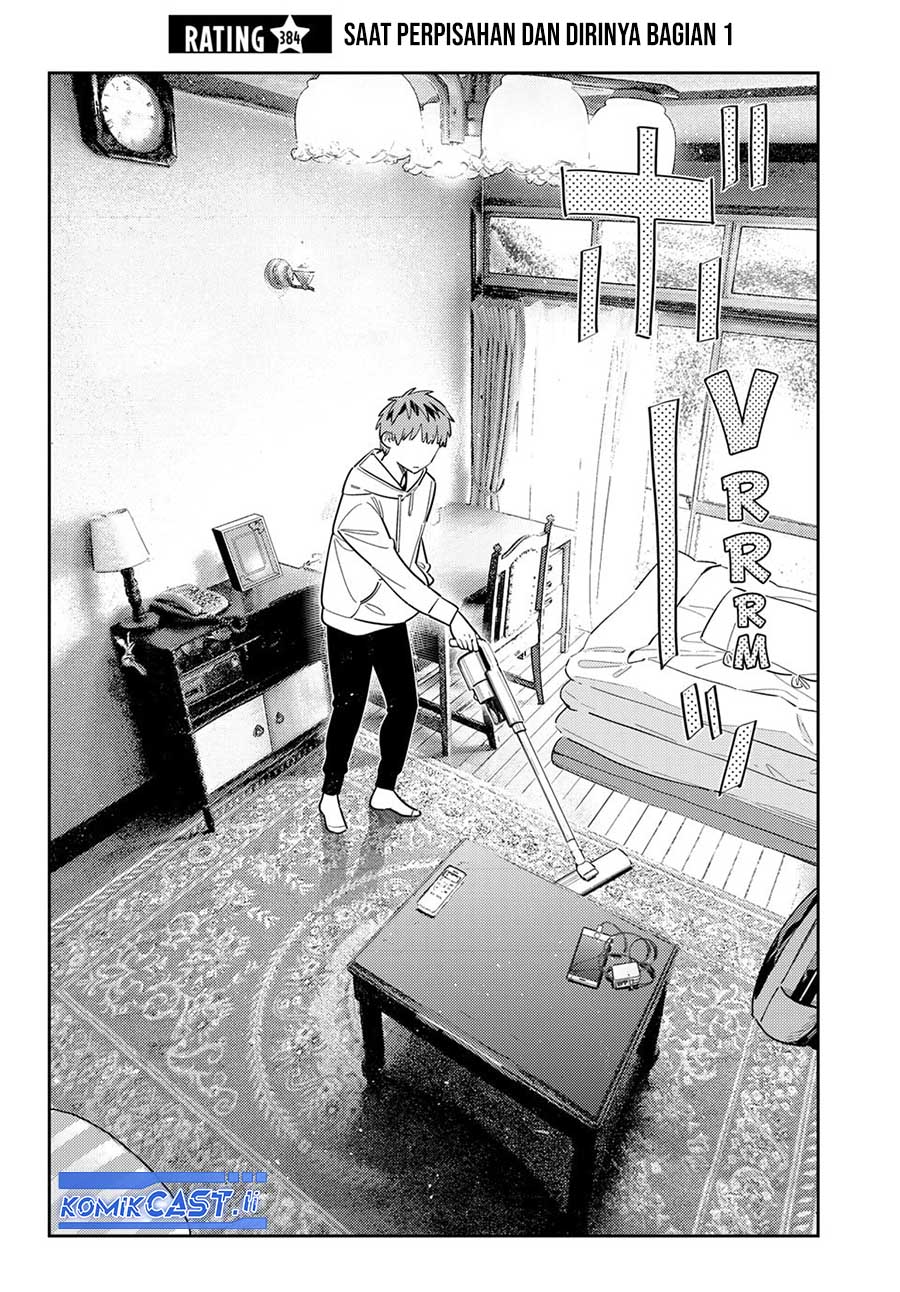 Kanojo, Okarishimasu Chapter 384