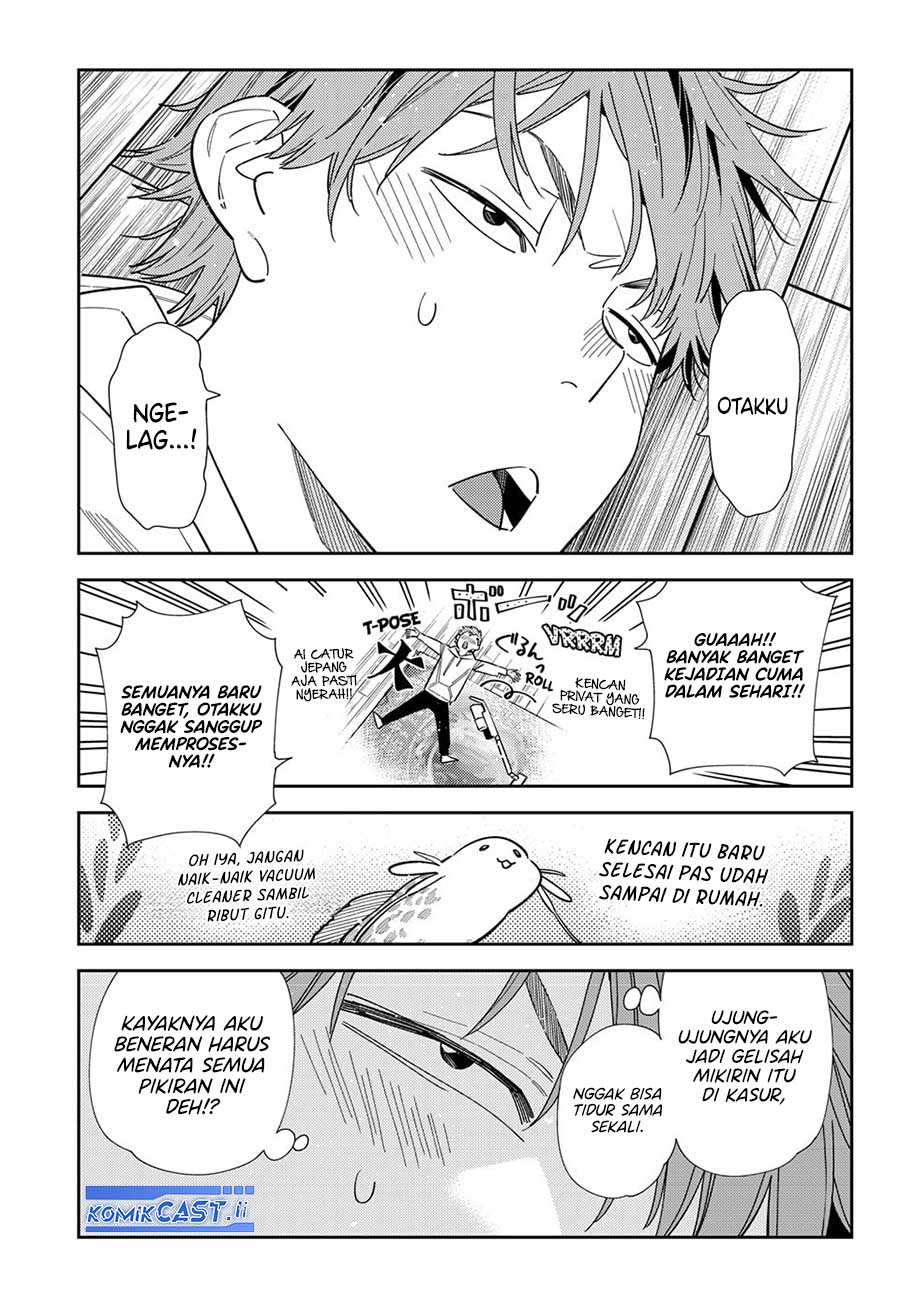 Kanojo, Okarishimasu Chapter 384