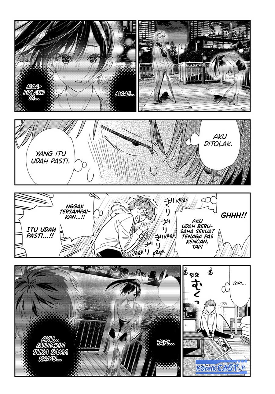 Kanojo, Okarishimasu Chapter 384