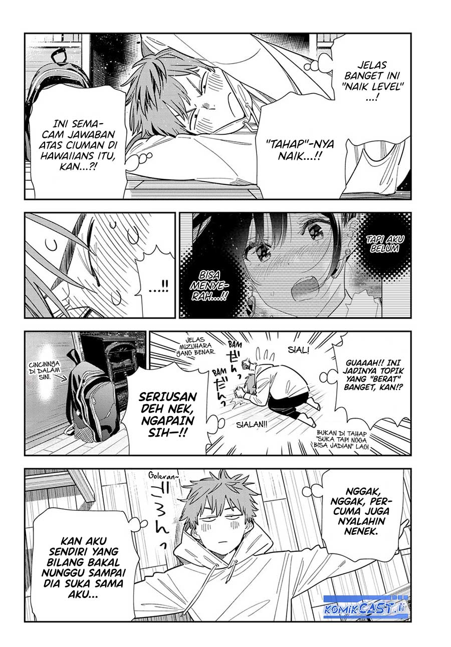 Kanojo, Okarishimasu Chapter 384
