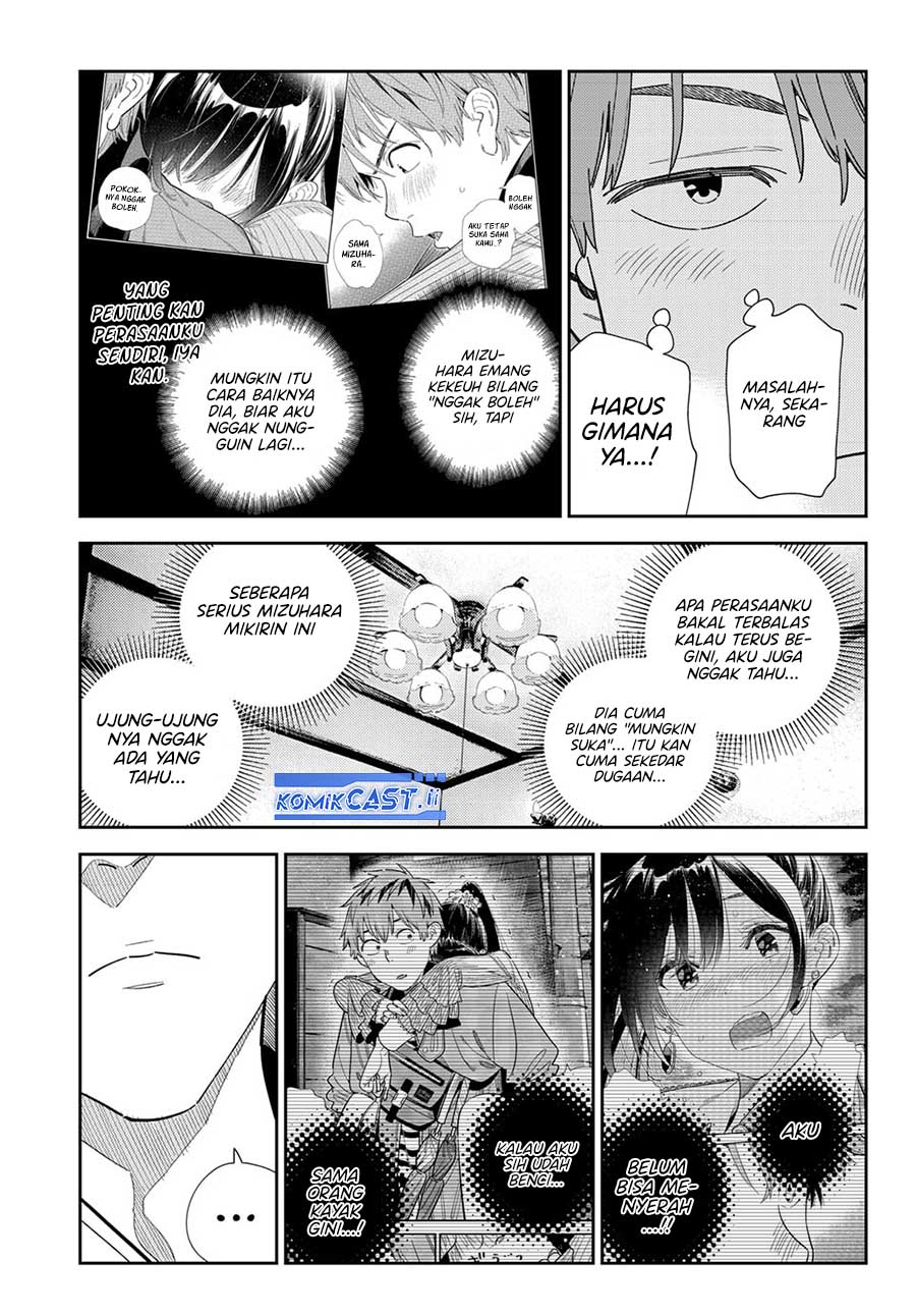 Kanojo, Okarishimasu Chapter 384