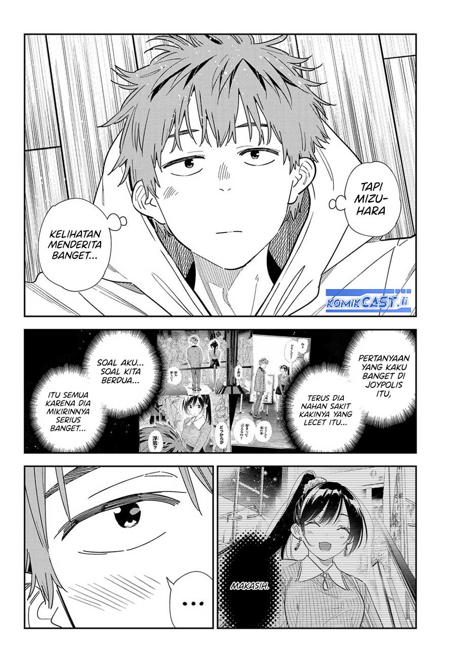 Kanojo, Okarishimasu Chapter 384