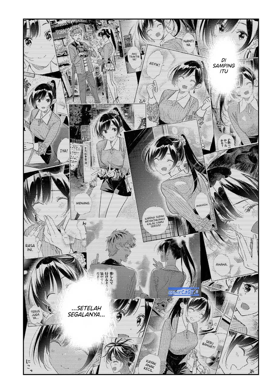 Kanojo, Okarishimasu Chapter 384