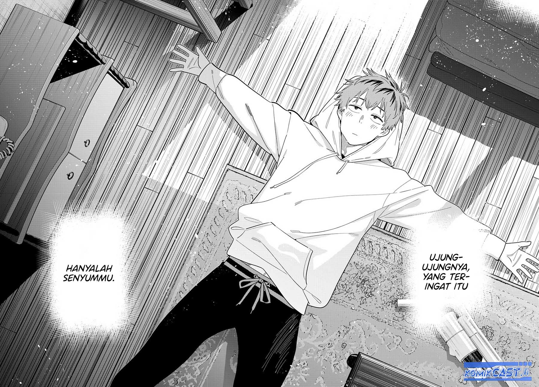 Kanojo, Okarishimasu Chapter 384