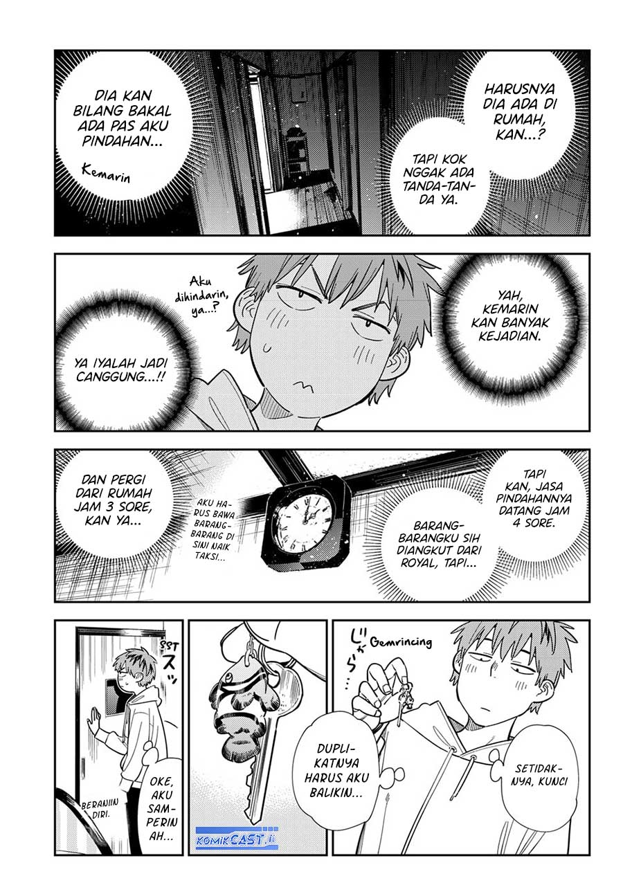Kanojo, Okarishimasu Chapter 384