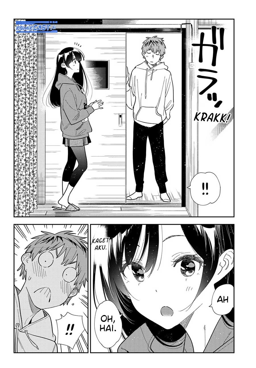 Kanojo, Okarishimasu Chapter 384