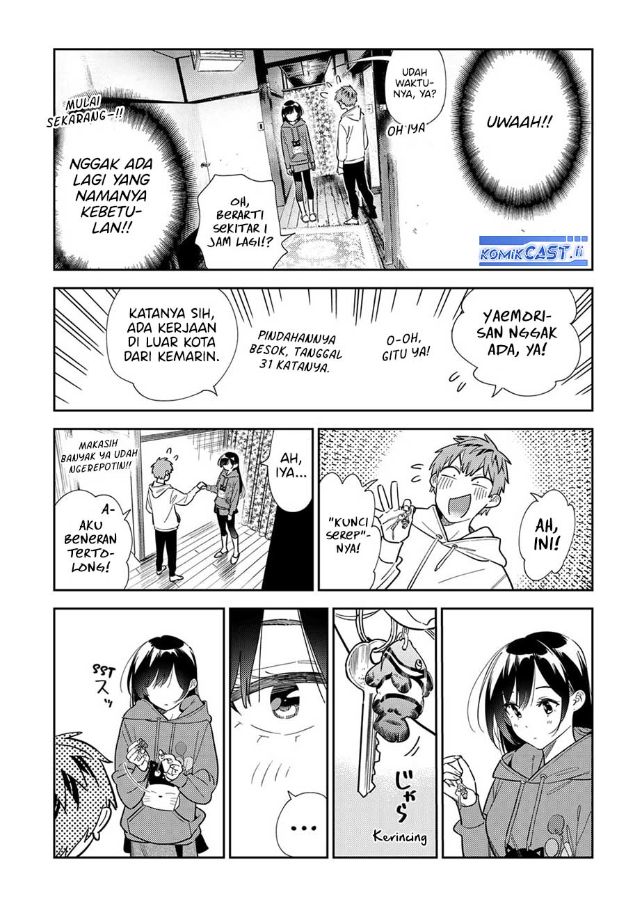 Kanojo, Okarishimasu Chapter 384