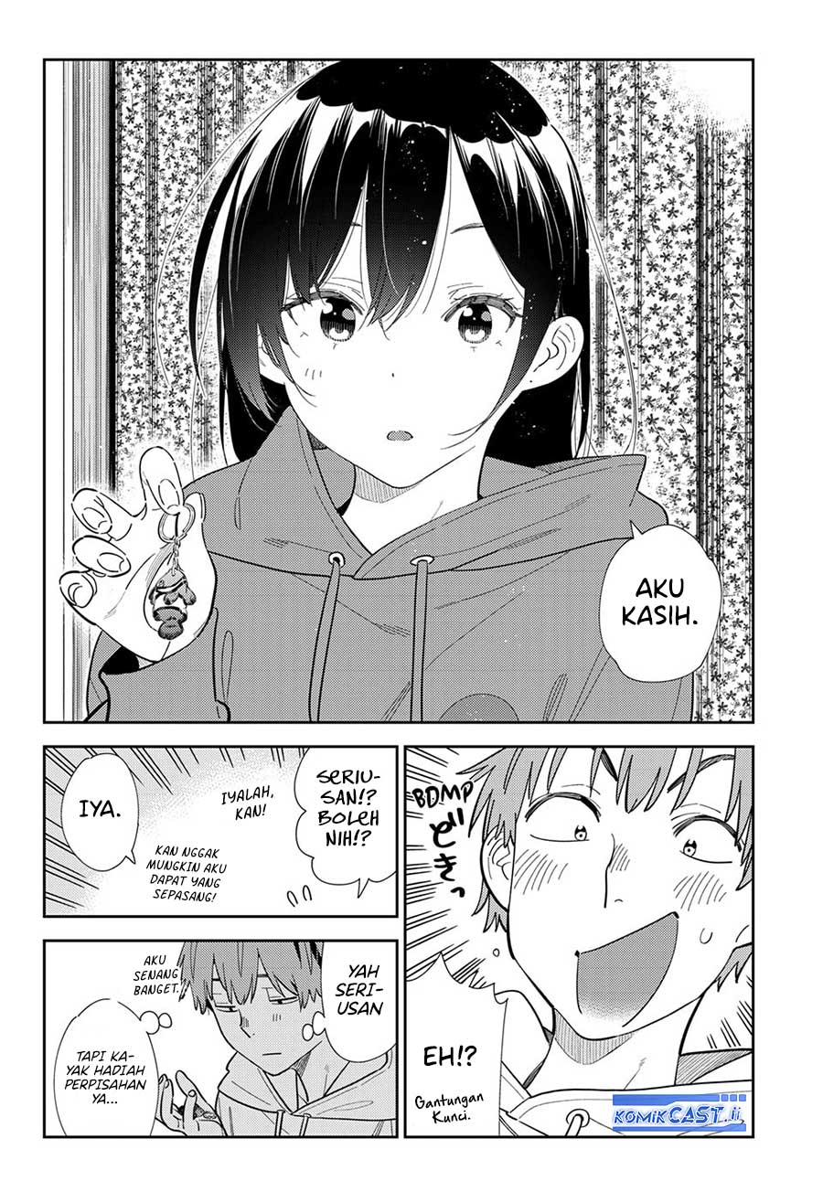 Kanojo, Okarishimasu Chapter 384