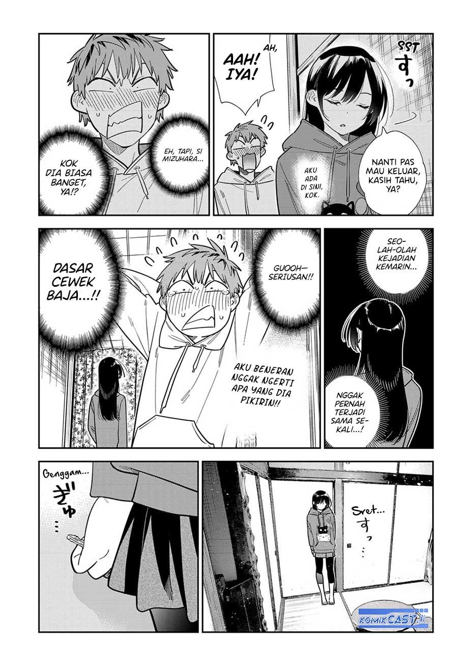 Kanojo, Okarishimasu Chapter 384