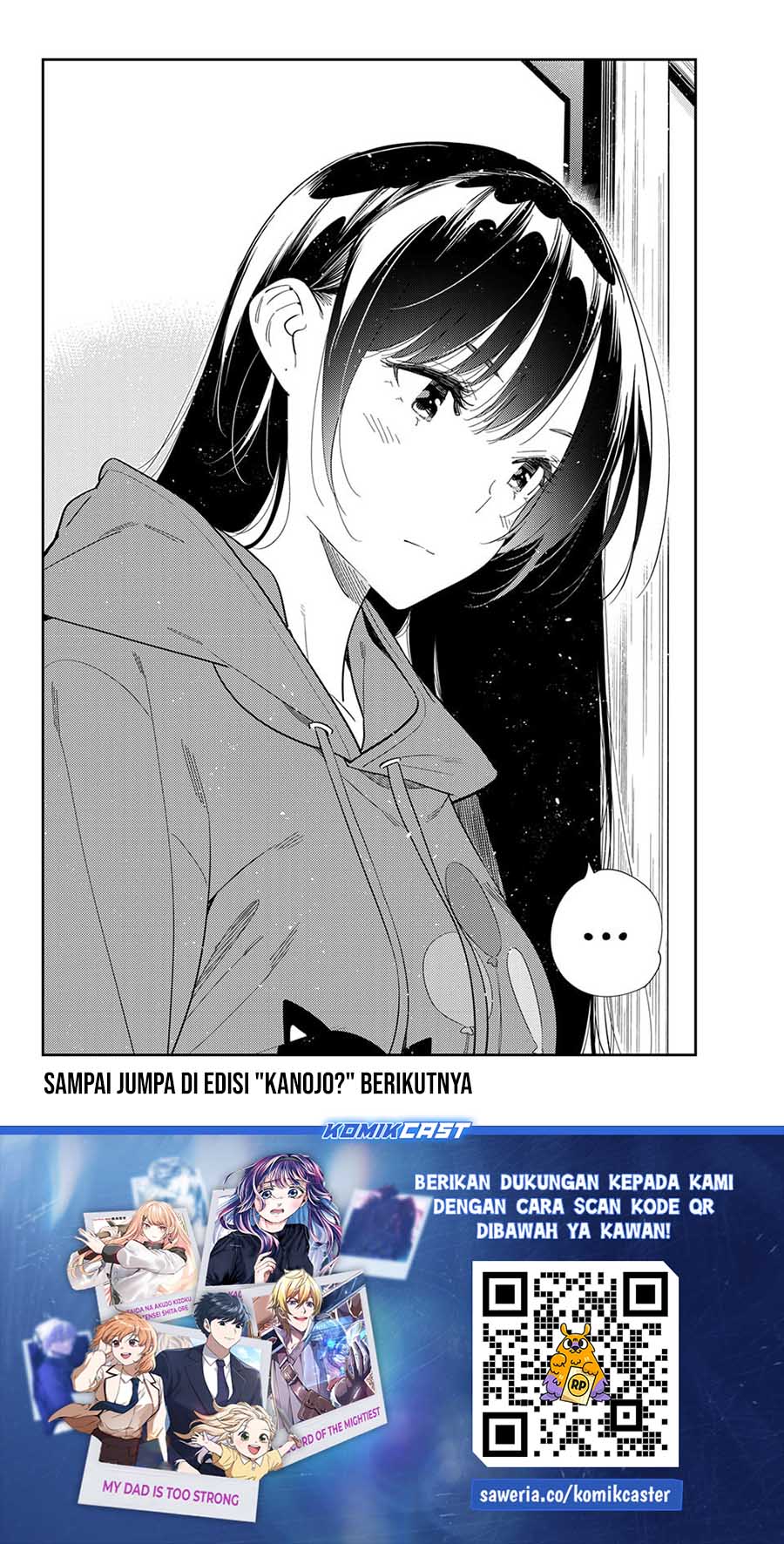 Kanojo, Okarishimasu Chapter 384