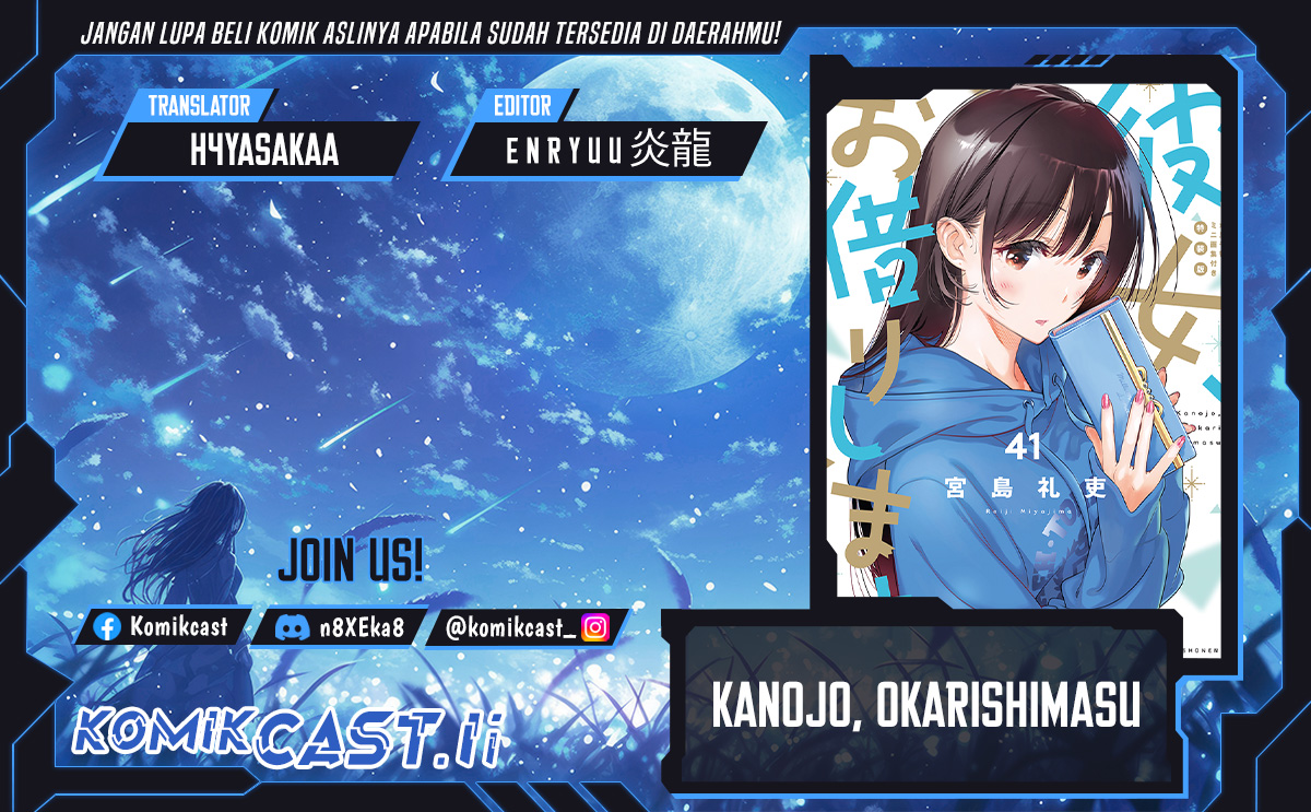 Kanojo, Okarishimasu Chapter 385