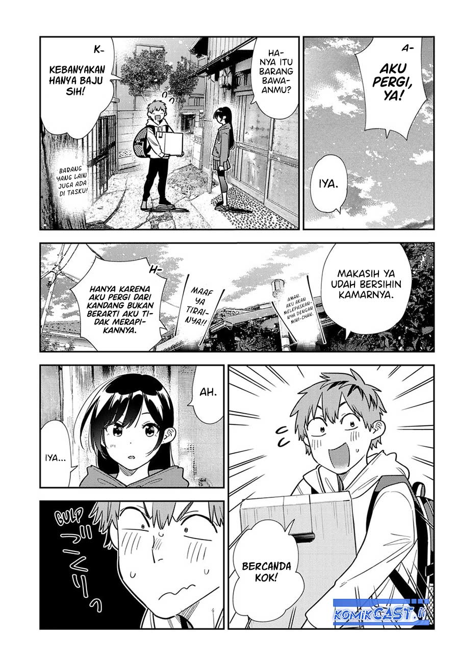 Kanojo, Okarishimasu Chapter 385