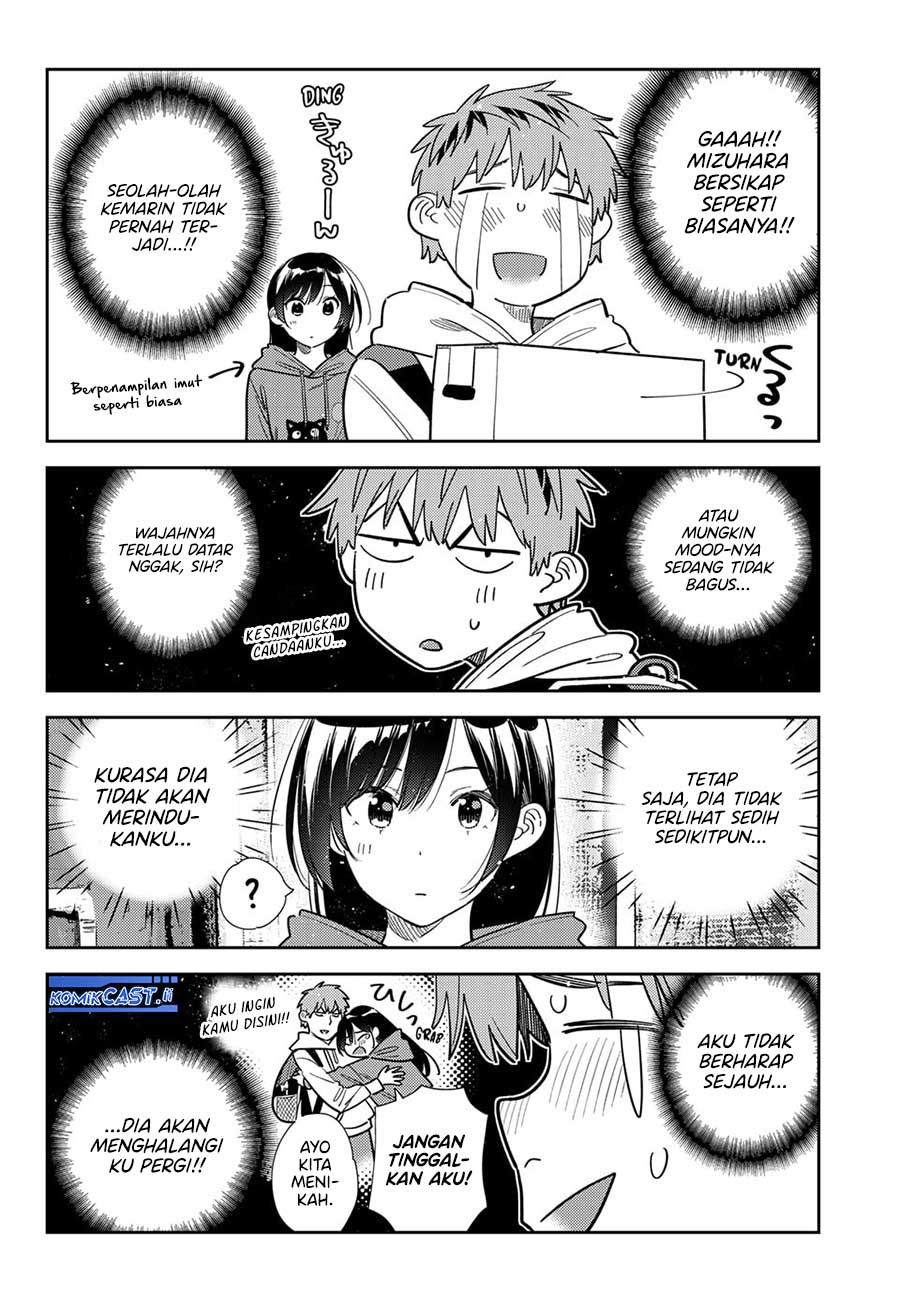 Kanojo, Okarishimasu Chapter 385