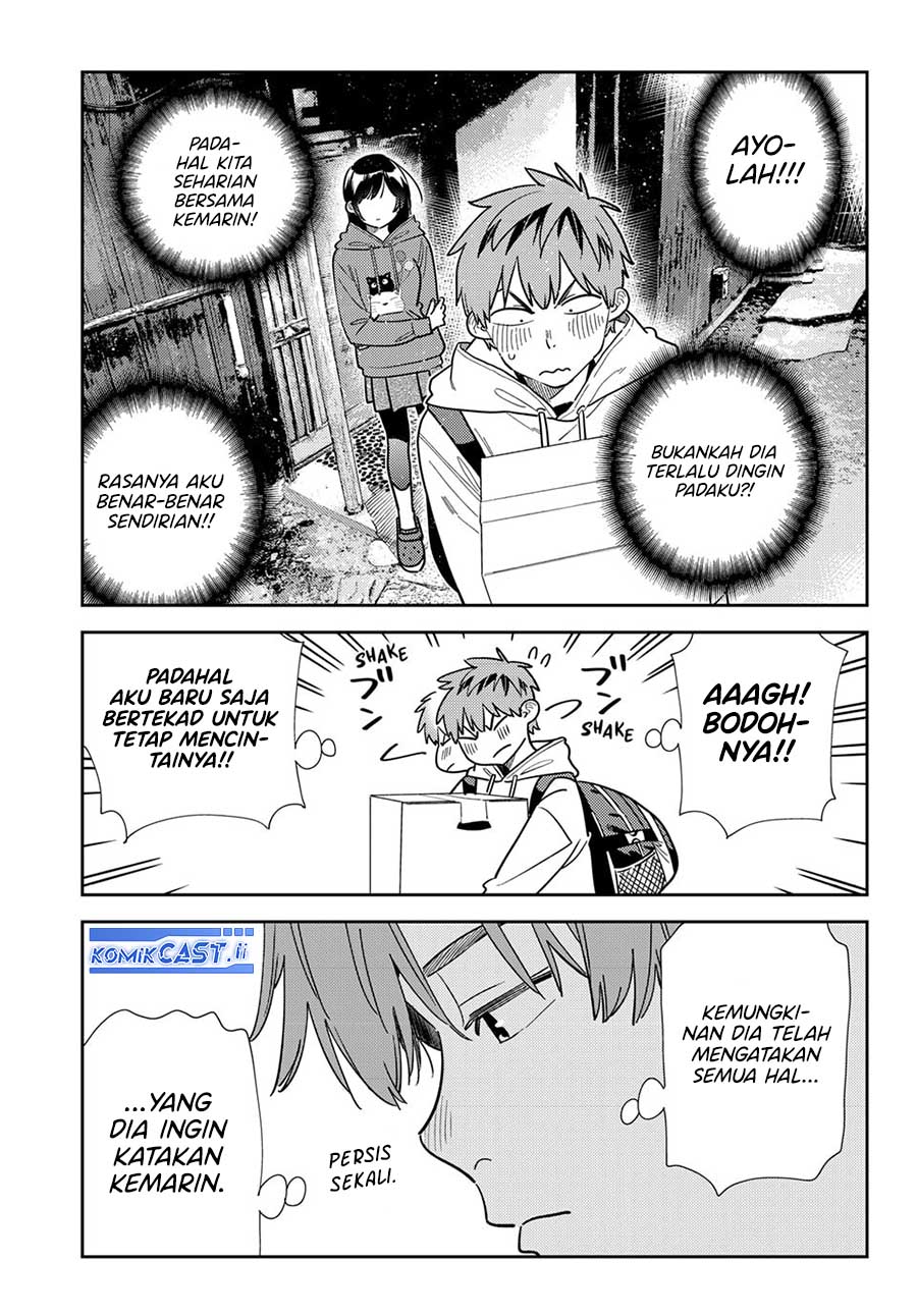 Kanojo, Okarishimasu Chapter 385