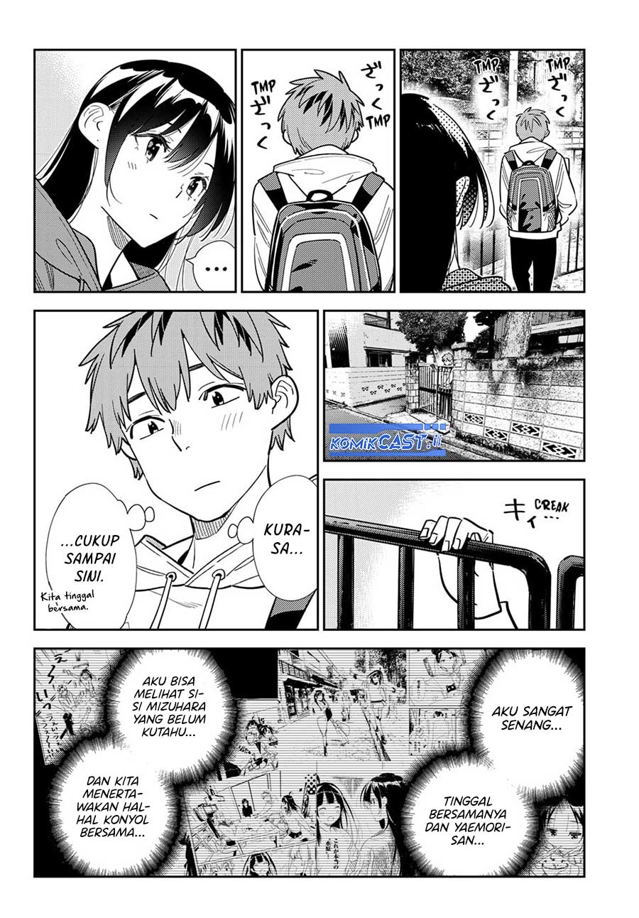 Kanojo, Okarishimasu Chapter 385