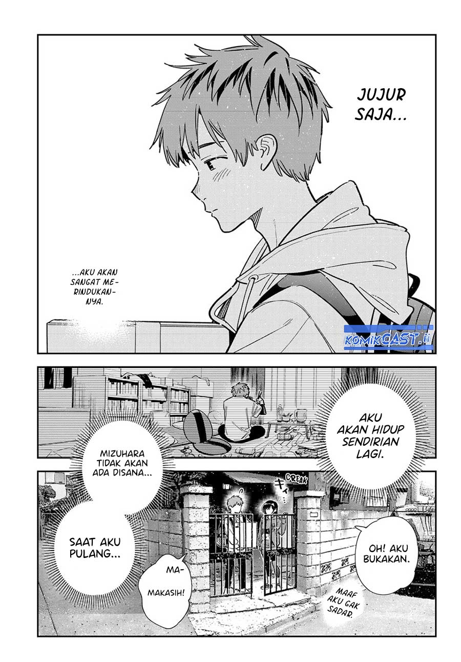 Kanojo, Okarishimasu Chapter 385