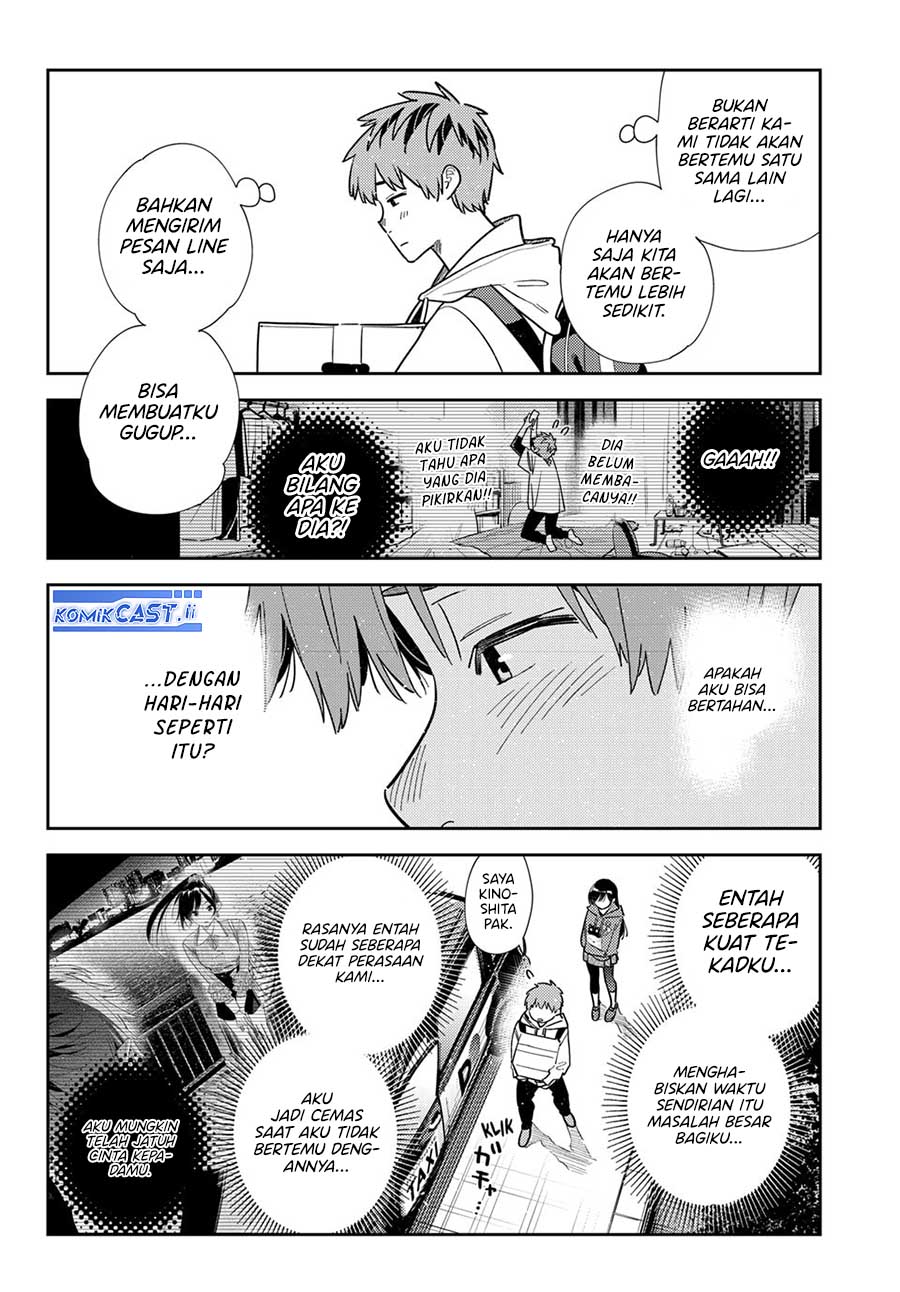 Kanojo, Okarishimasu Chapter 385